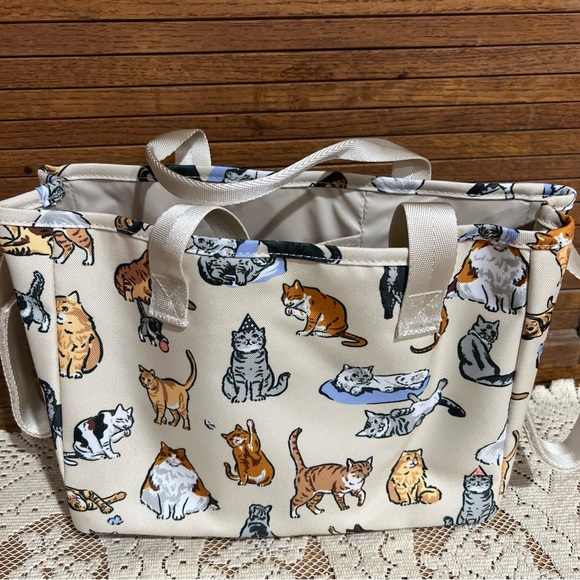 Vera Bradley Everything Organizer A Cats Life NWT - Picture 3 of 4